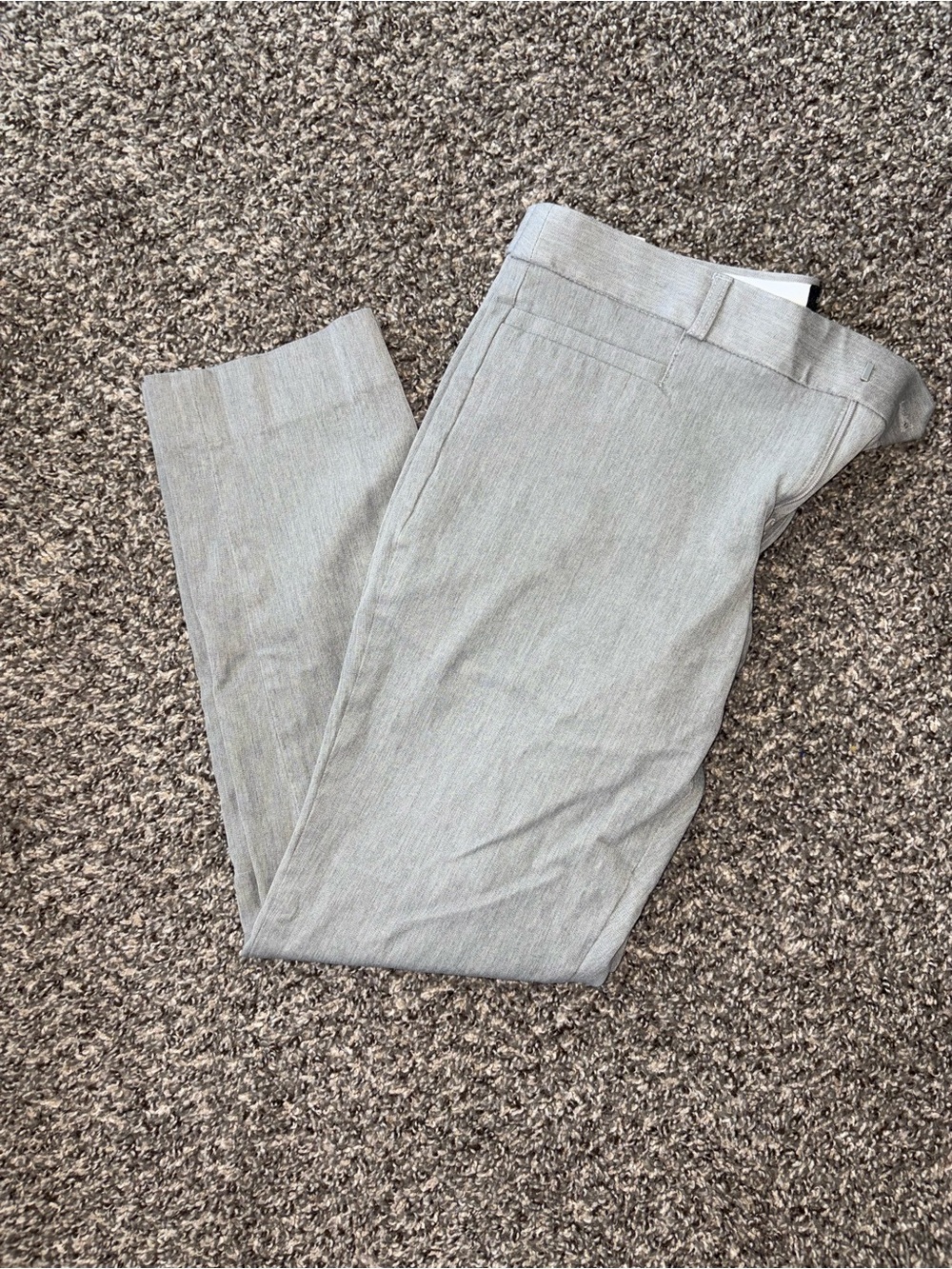 Banana Republic Women’s Light Gray Dress Pants - Modern Tailored Look
